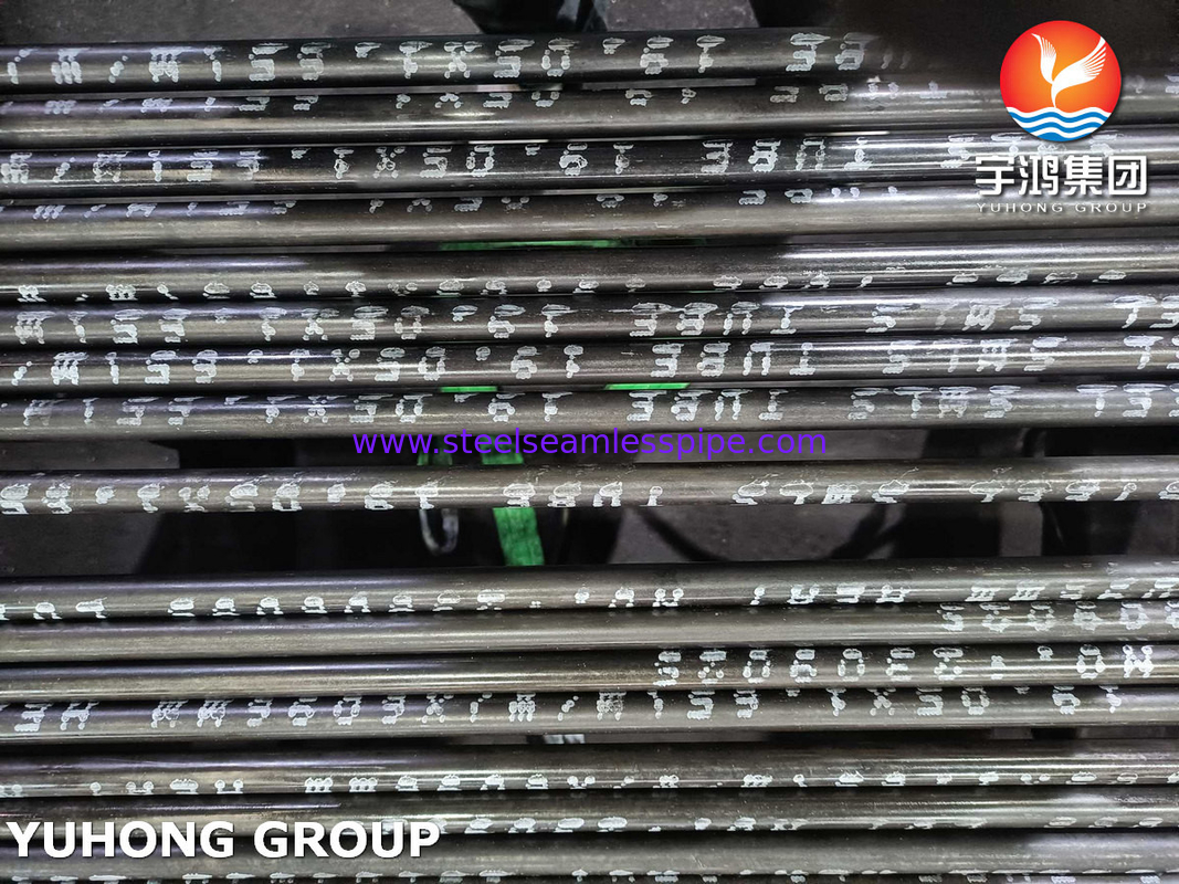 أنبوب الغلاية، ASTM A213 T5، 1.7362أنبوب فولاذ سبائك غير منسجم لمصانع النفط والغاز
