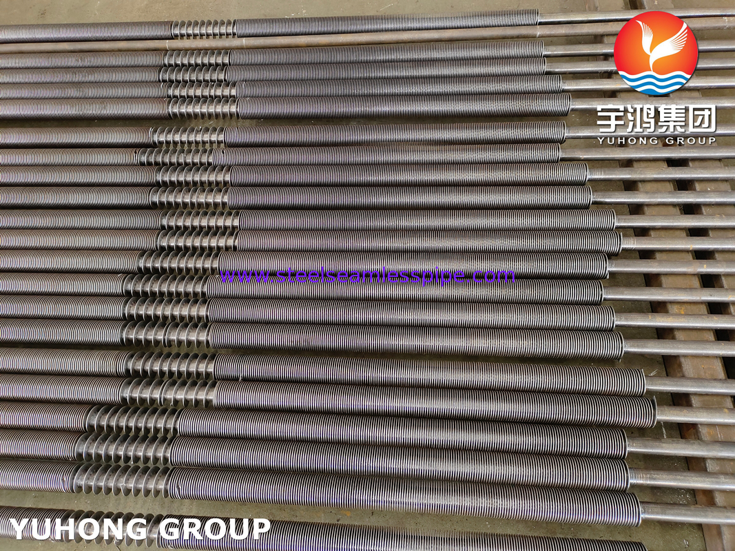 لحام التردد العالي ASTM A179 الفولاذ الكربوني U Bend الأنابيب السلسة للاقتصاد