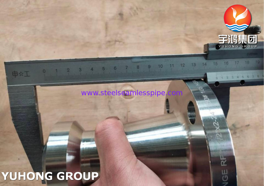 A182 F53 ((Uns S32750) شاشة الفولاذ المزدوجة السوبر Wn Rf 150# Sch10s Asme B16.5