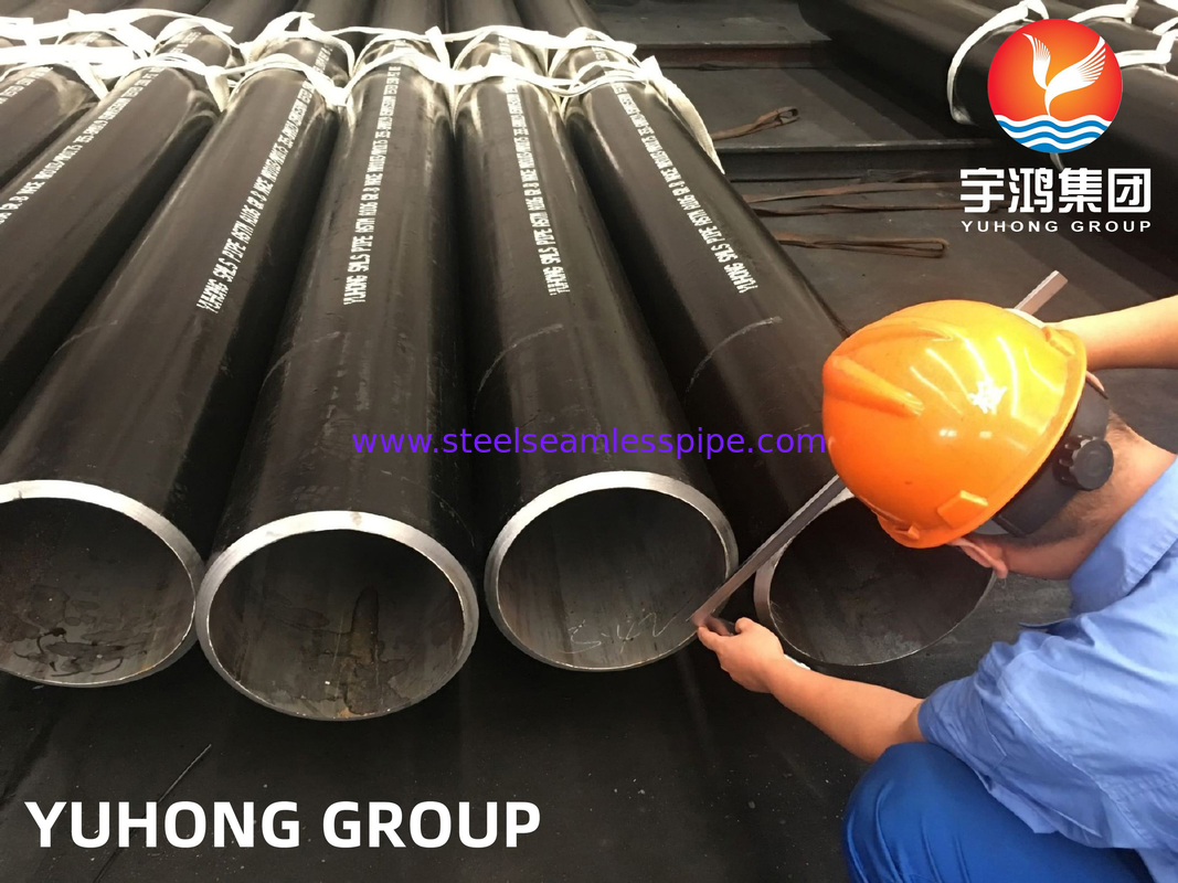 ASME SA106 API 5L A53 الصف B أنابيب بلا خيوط من الفولاذ الكربوني لصناعة النفط والغاز