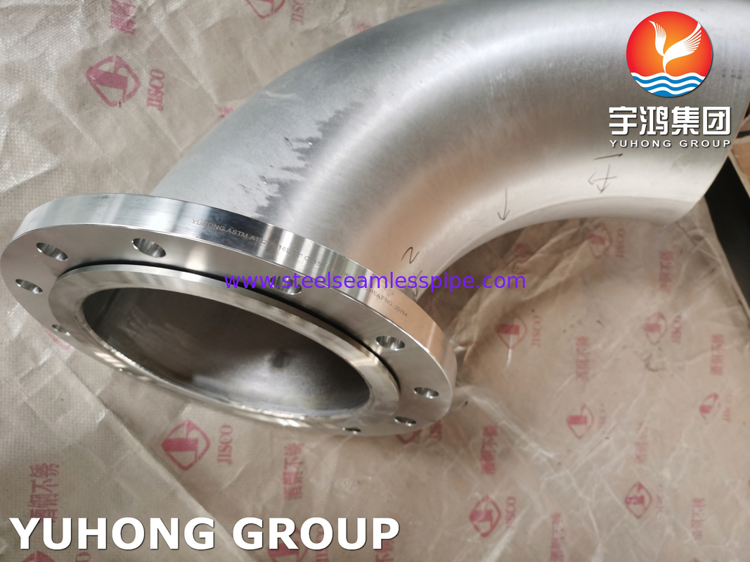 ASTM B363 Ti2 UNS R50400 3.7035 الصلب سبيكة التيتانيوم Gr.2