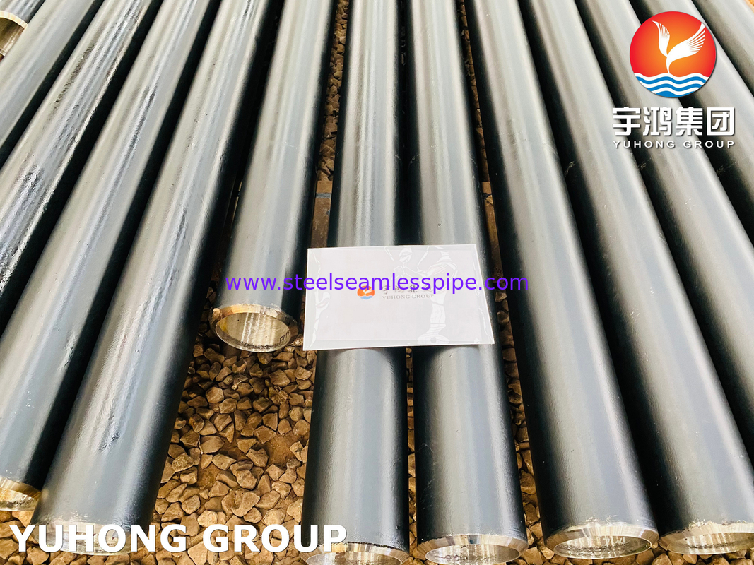ASME SA335 P9 K90941 أنابيب بلا خيوط من الفولاذ المقاوم للفيراتيك لتوليد الطاقة الحرارية