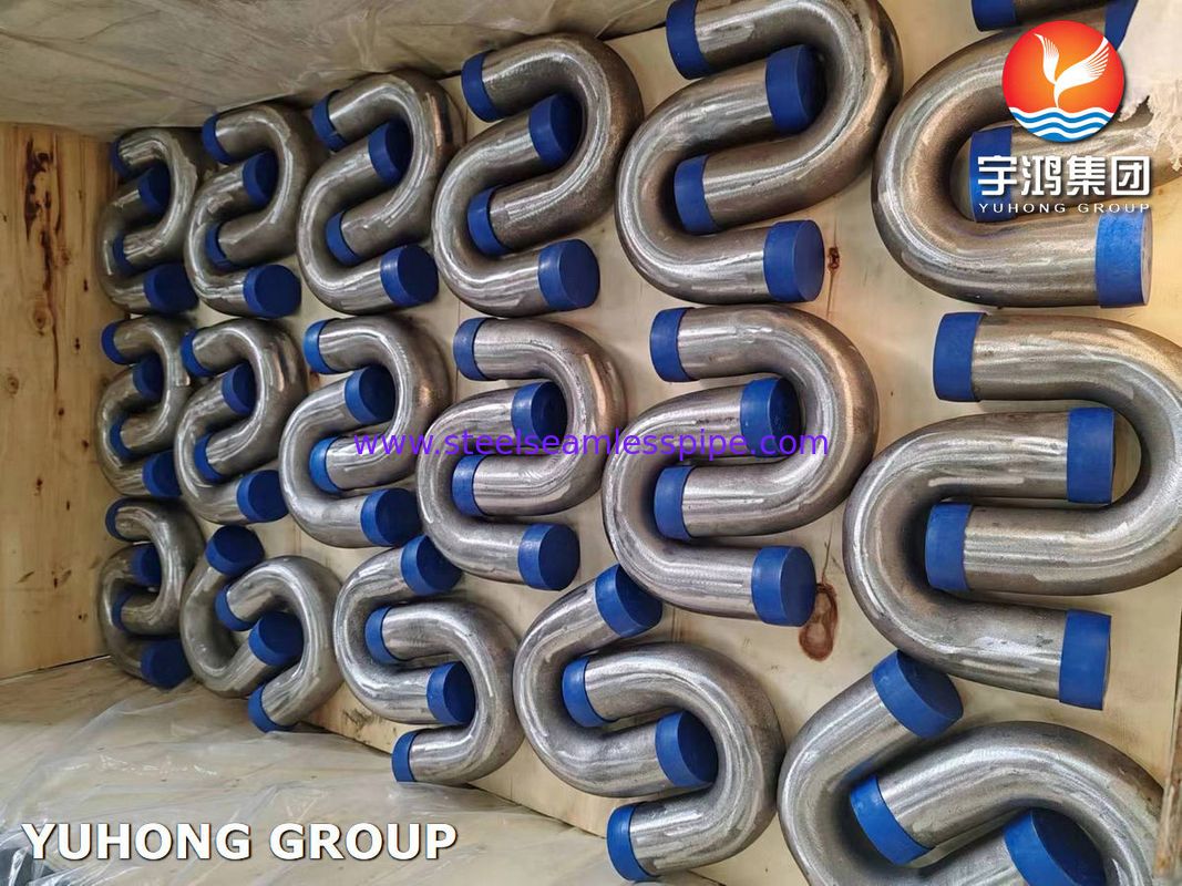 ASME SA192 أنابيب فولاذ الكربونية بدون خيوط لفرن النفط ومبادلة الحرارة