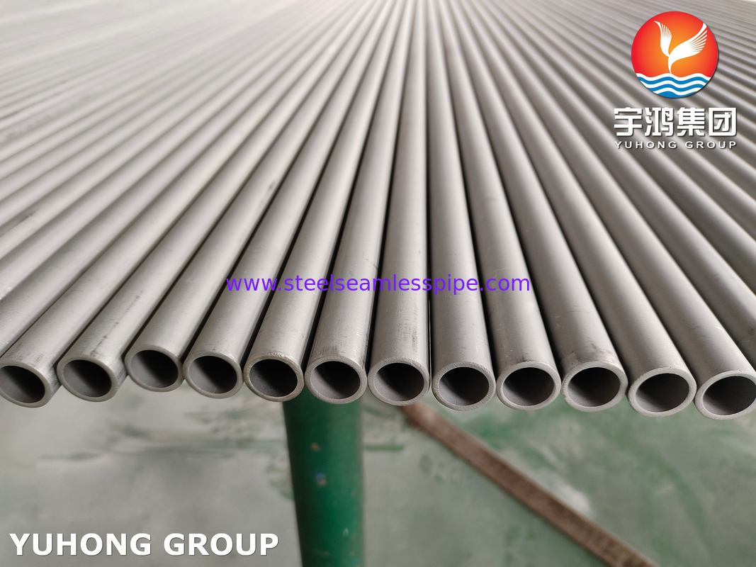ASME SA268 TP430 S43000 أنابيب بلا خيوط من الفولاذ المقاوم للصدأ الفيريتي لصناعة النفط والغاز