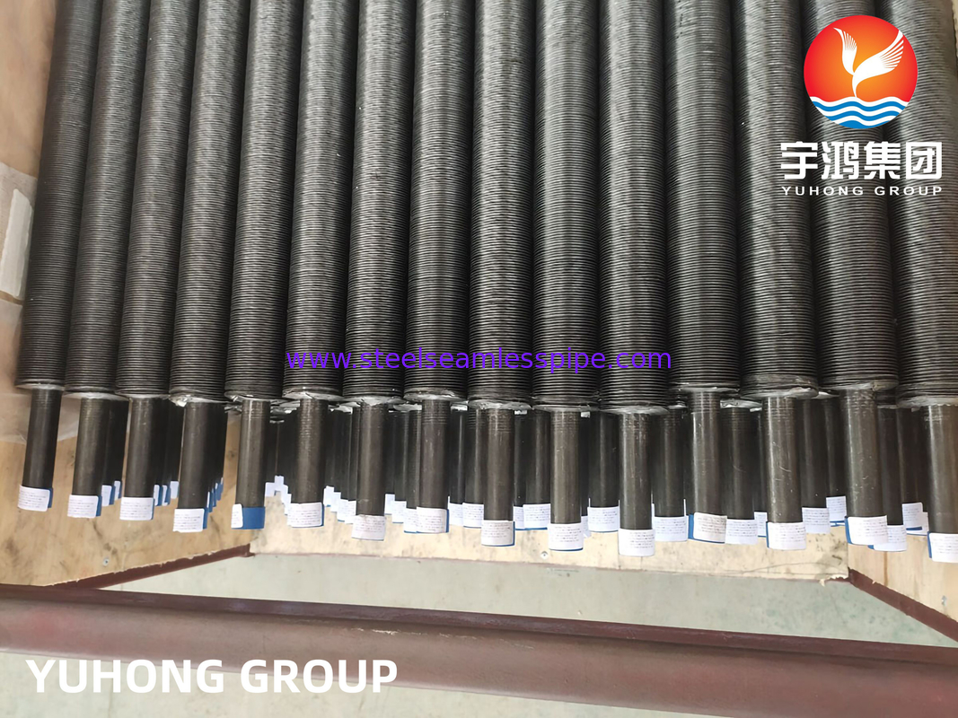أنبوب أسفل الزعانف ، ASME SA179 أنبوب قاعدة بلا مسام ، فعال من حيث التكلفة لساخنات مياه التغذية