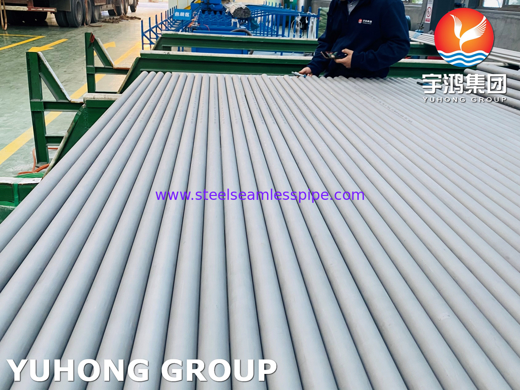أنبوب الغلاية من الفولاذ المقاوم للصدأ ASTM A269 316L للخدمة العامة المقاومة للتآكل