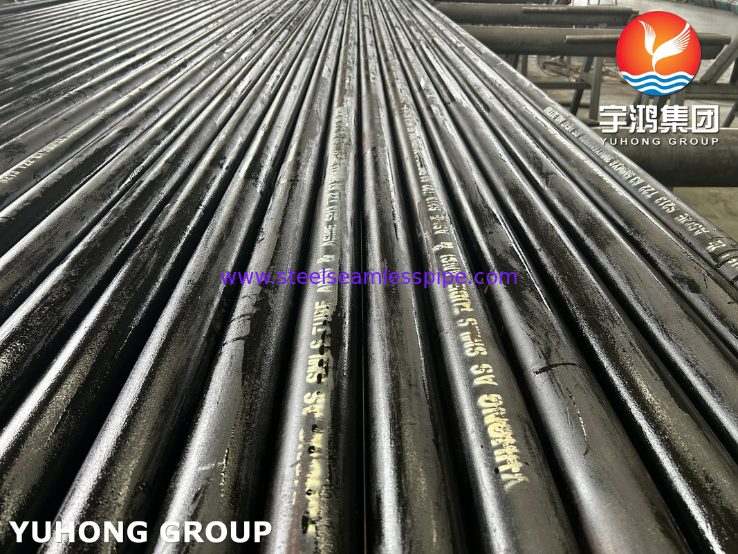 أنبوب الفولاذ اللاصق ASTM A213 T22 أنبوب الغلاية السلس للاستخدام في أجهزة التسخين والمعالجات الحرارية