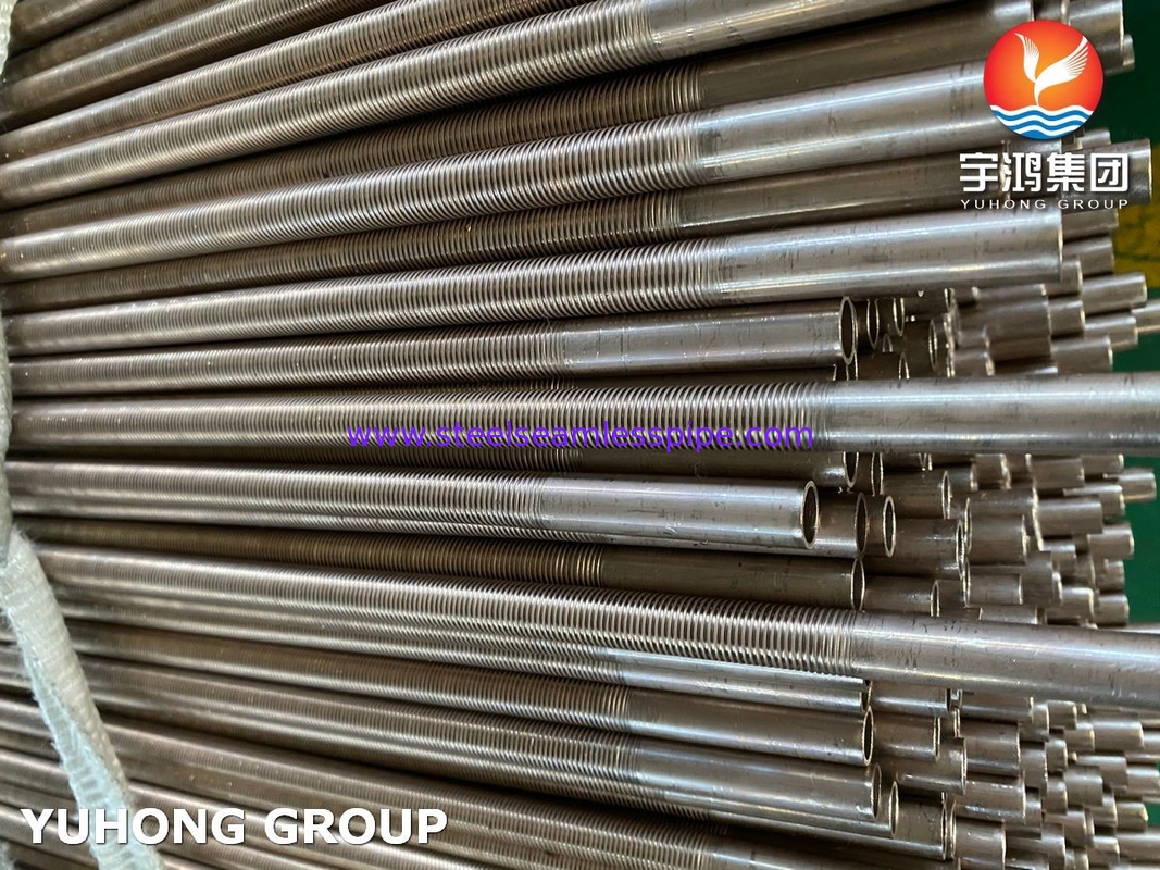 B111 C70600 تبريد الهواء من سبيكة النحاس والنيكل من سبيكة النحاس من أجل مبادلة الحرارة