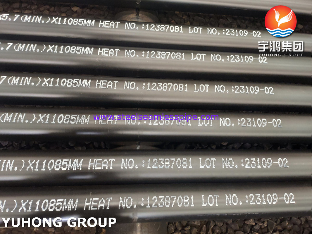ASME SA213 T9 T11 T22 T91 أنبوب بلا خيوط من الفولاذ اللاسلكي للأنابيب الموقدة