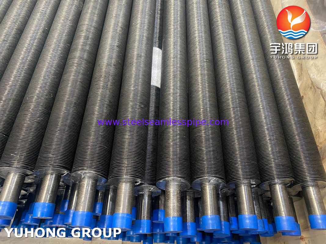 ASTM A179 أنبوب من الفولاذ الكربوني L G LL نوع للمكثف المبرد بالهواء