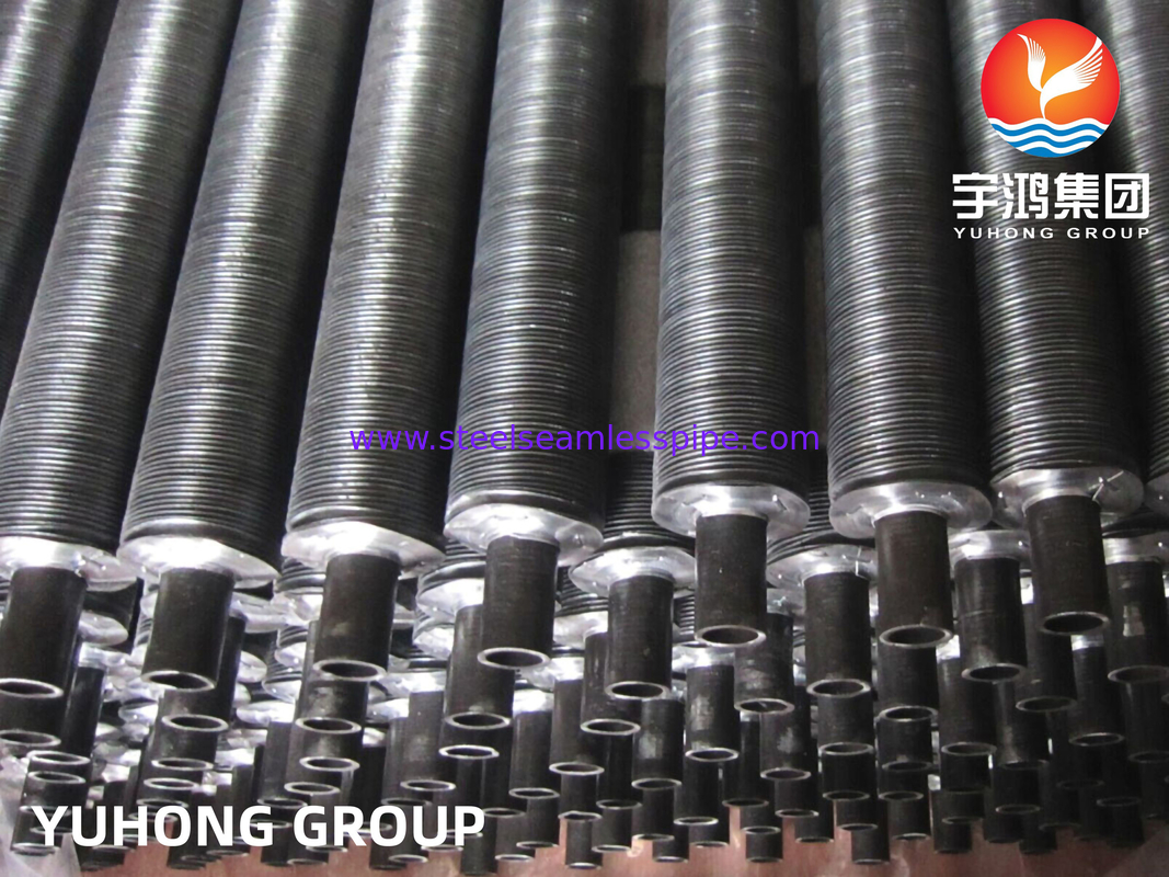 أنبوب L A179 ASME SA179 مع الألومنيوم 1060 للمكثف المبرد بالهواء