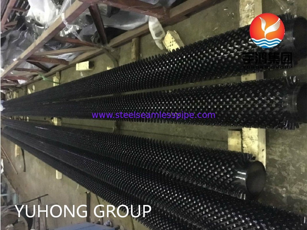 أنابيب بيضاوية ذات شكل أنابيب HFW ASTM A335 P9 معقبة لللحام عالي التردد