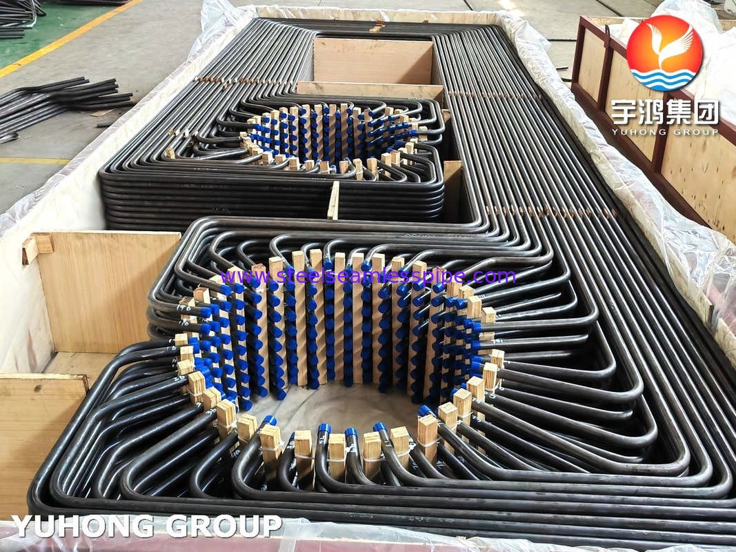 أنبوب السوبر هيتر SA210 Gr.A1 فولاذ الكربون المتوسط النوع الاقتصادي