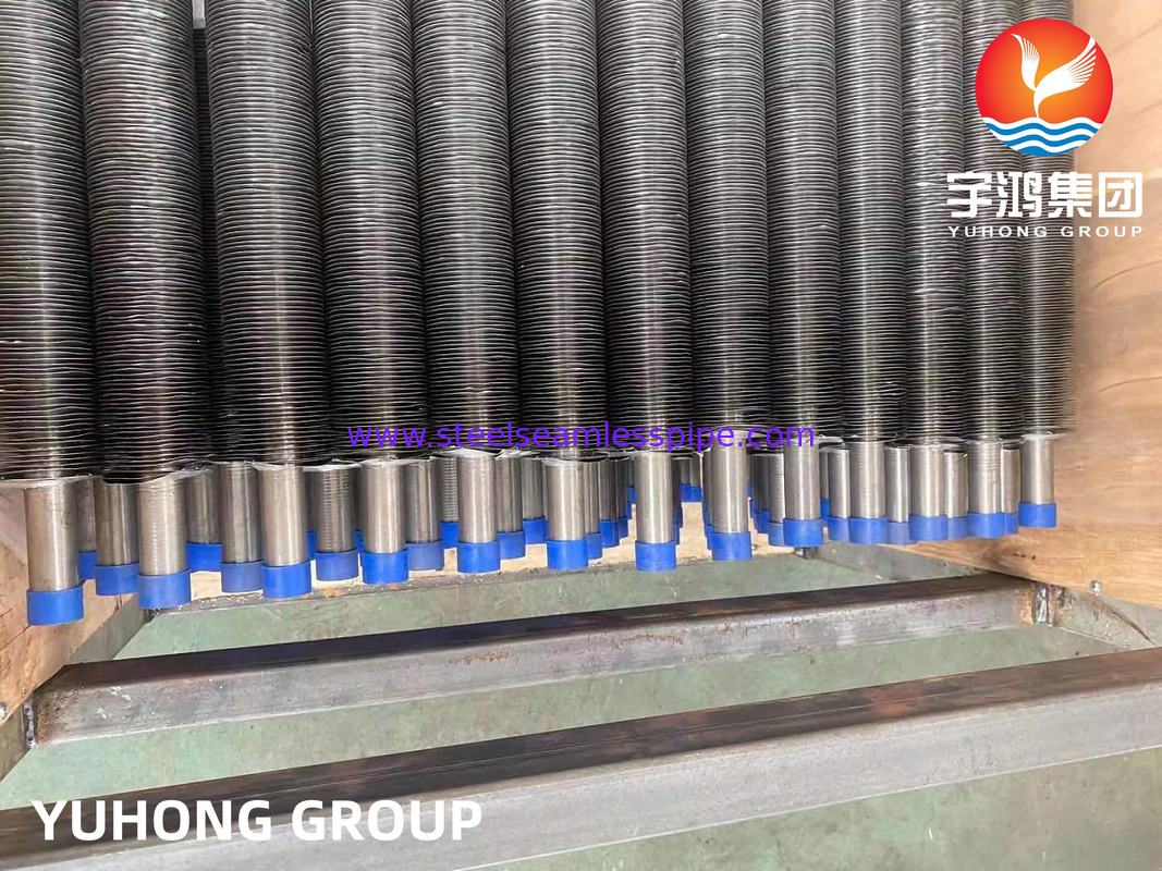 مونيل 400 أنبوب ذو ريشة نوع G النوع المدمج نوع تبريد الهواء عالية مكافحة التآكل