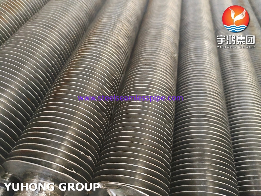 أنبوب متبادل حرارة غير سلس ASME SA179