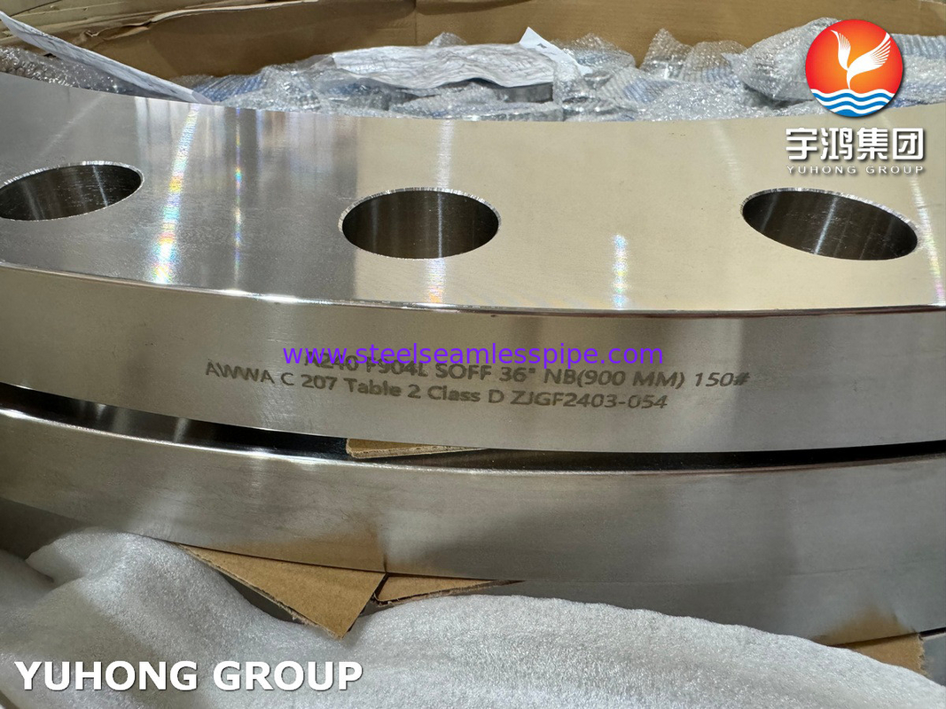 ASTM A240 F904L فلنج الفولاذ المقاوم للصدأ السوبر الأوستنيتي مع مقاومة جيدة للتآكل