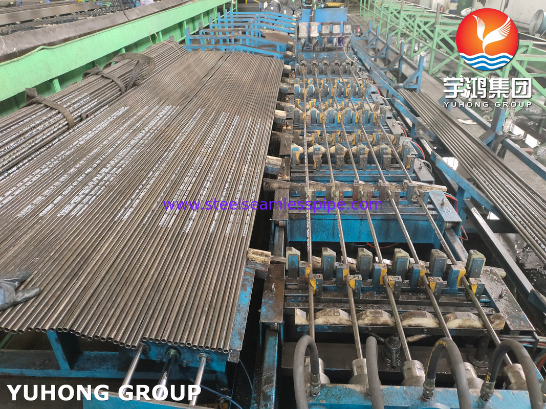 ASTM A179/ASME SA179 أنبوب مبادل الحرارة المزود باردة مع 100% ET/HT