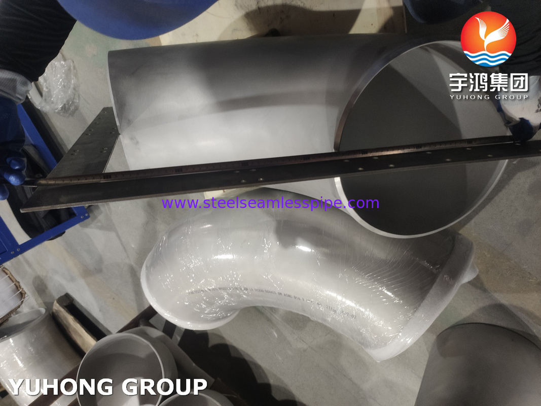 الصلب المزدوج السوبر ASTM A815 S32750-S المقاومة للتآكل