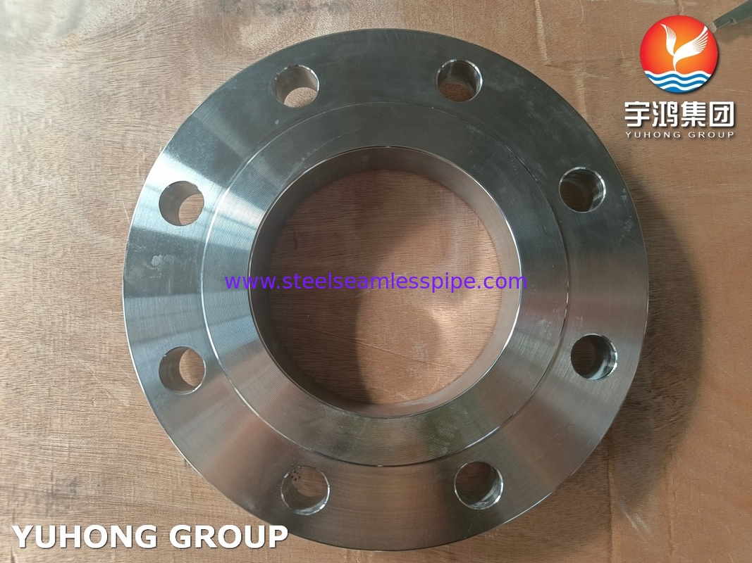ASTM A182 F60 / UNS S32205 الصلب المزدوج الزحف على الشريط سبيكة 2205 SORF الشريط