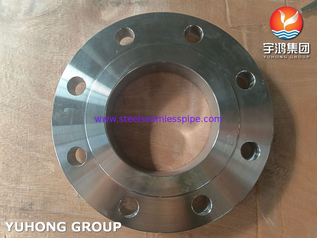 ASTM A182 F60 / UNS S32205 الصلب المزدوج الزحف على الشريط سبيكة 2205 SORF الشريط