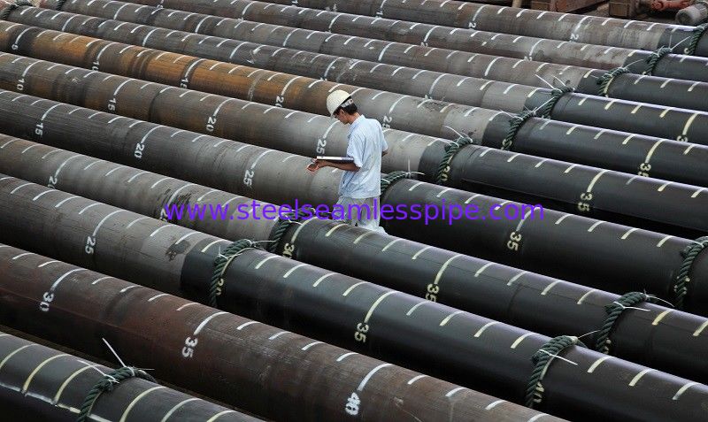 Cr - مو سبائك الصلب الأنابيب ASTM A691 1Cr 3Cr 5Cr 9Cr الكهربائية فيوجن لحام الأنابيب