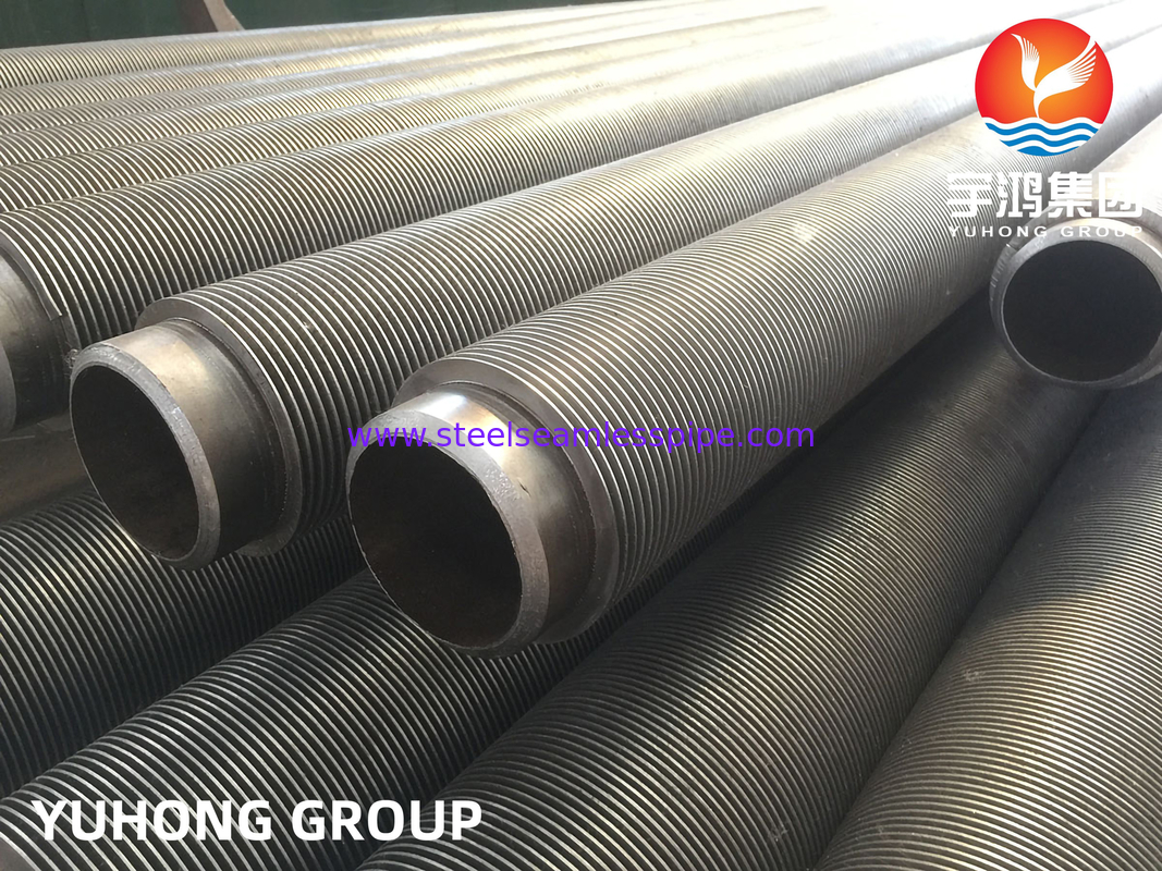ASTM A312 TP316L أنابيب الفولاذ المقاوم للصدأ HFW نوع مع SS316l فين للاقتصاد