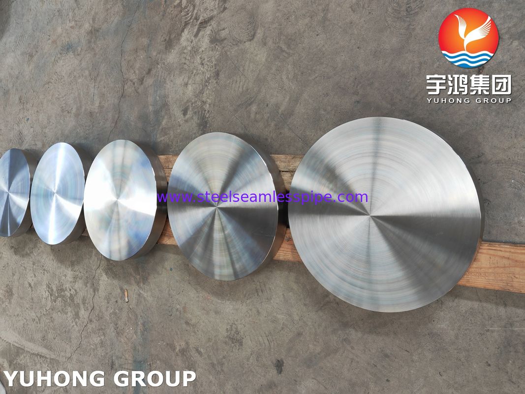 القرص المُصنع من الـ 625 الـ Inconel ASTM B564 UNS N06625 سبيكة النيكل الصفيحة الدائرية السبيكة 625