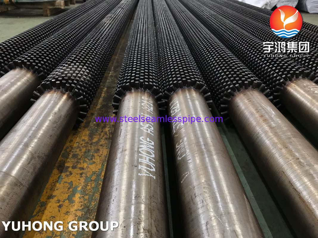 ASTM A213 T9 الألياف الفولاذية الصلبة المزدوجة، 13Cr Stud لمحطة توليد الطاقة