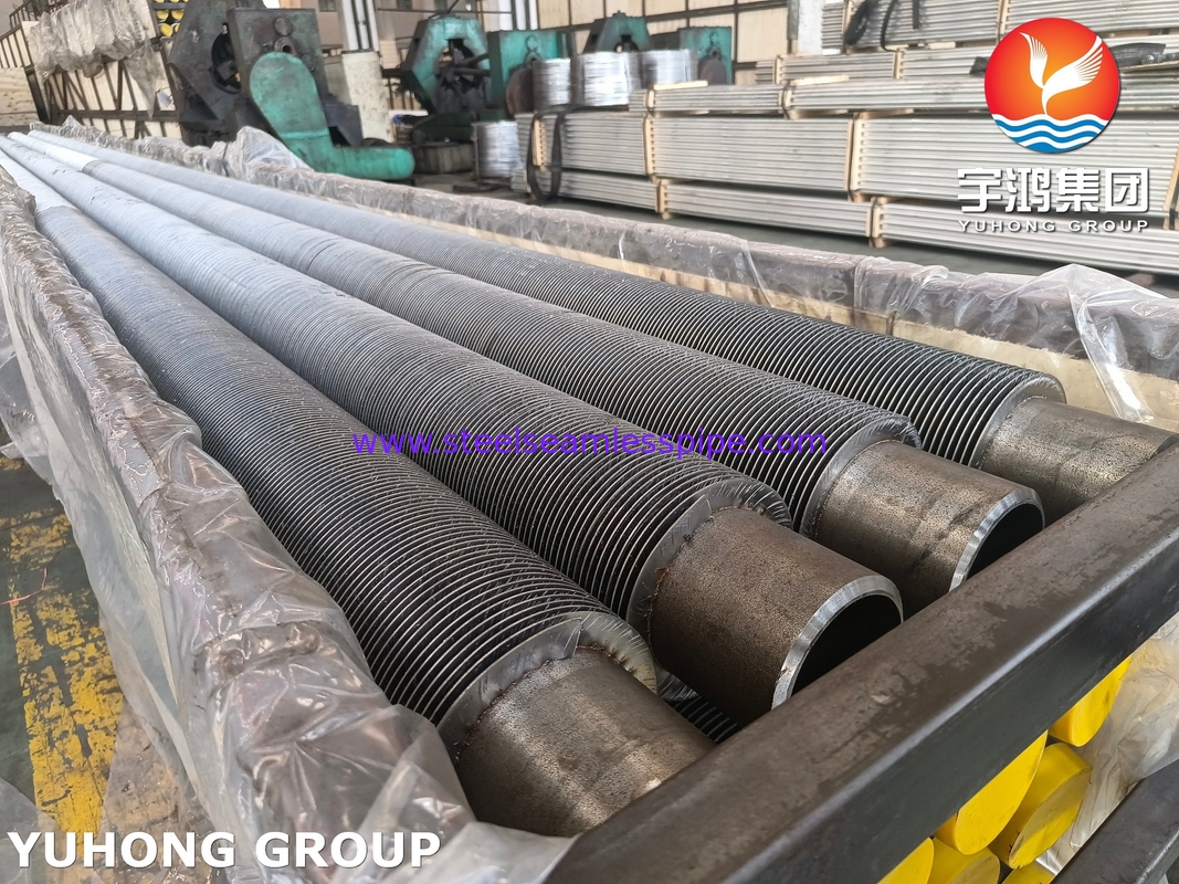 أنبوب HFW الصلب ، ASTM A335 P22 أنبوب بلا خيوط من الفولاذ اللاصق للكايلر