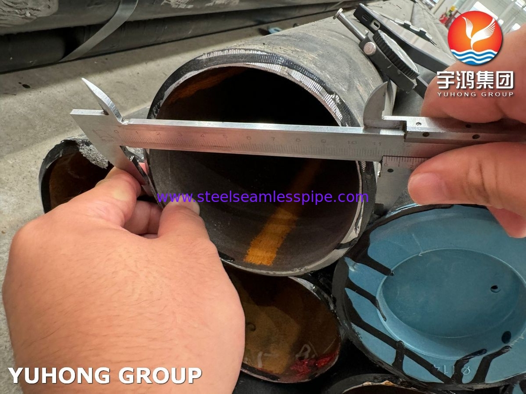 أنابيب بلا خلل من سبيكة الفولاذ ASTM A335 GRADE P11