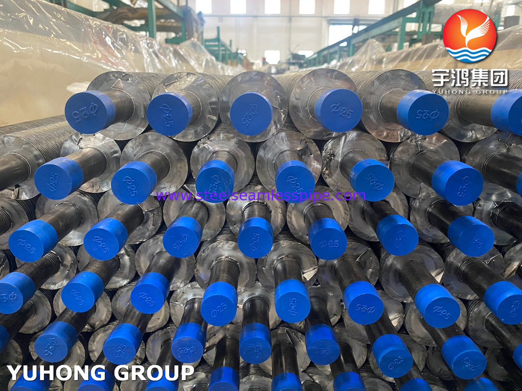 ASTM A179 أنبوب بلا خيوط من الفولاذ الكربوني أنبوب ألومنيوم للطقس المبرد