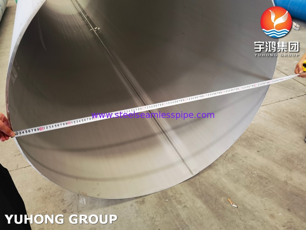 ASTM A358 الفئة 1 TP316L أنابيب EFW من الفولاذ المقاوم للصدأ لخدمة درجات الحرارة العالية