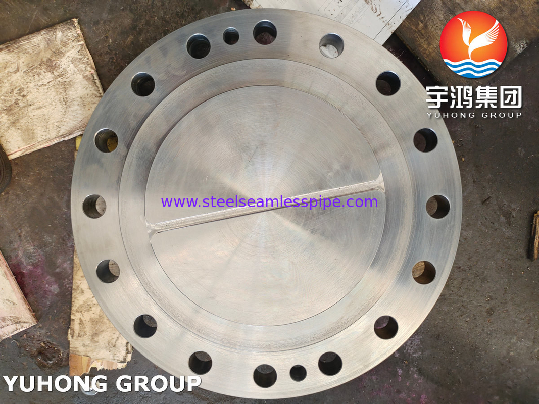 ASTM SA266 Gr2N غطاء القناة والغطاء الجانبي للقذيفة المستخدمة في مبادل الحرارة
