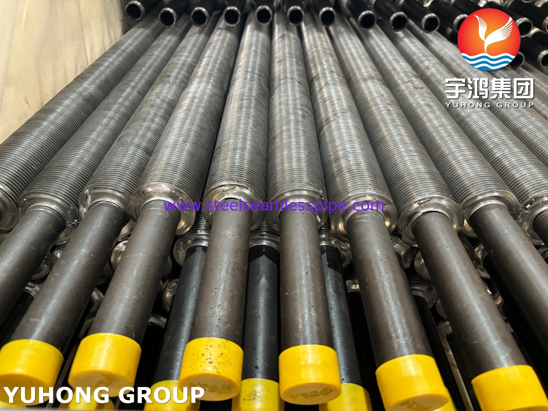 أنبوب الفولاذ الكربوني ASTM A179 L النوع Fin للمبادل الحراري والصناعة