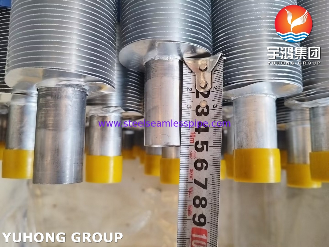 ASME A179 أنابيب الأنبوب الكربونية من الفولاذ النوع L لتكييف الهواء