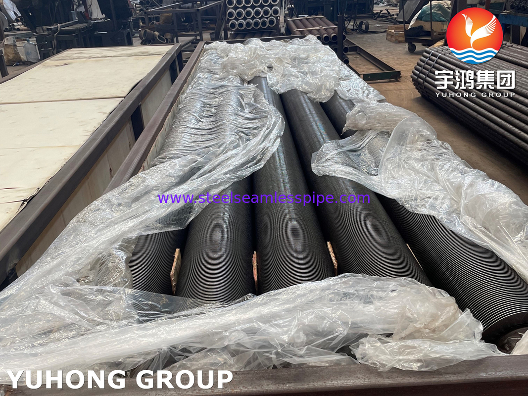 ASME SA106 الصف B أنابيب الفولاذ الكربوني غير الملحومة HFW