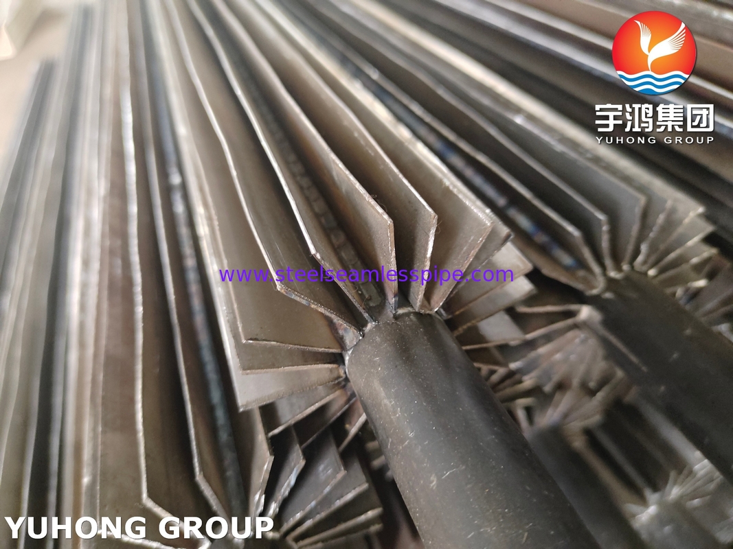 304 الأنابيب المطوية ASTM A249 U-Bend الطولية للصناعة البتروكيماوية