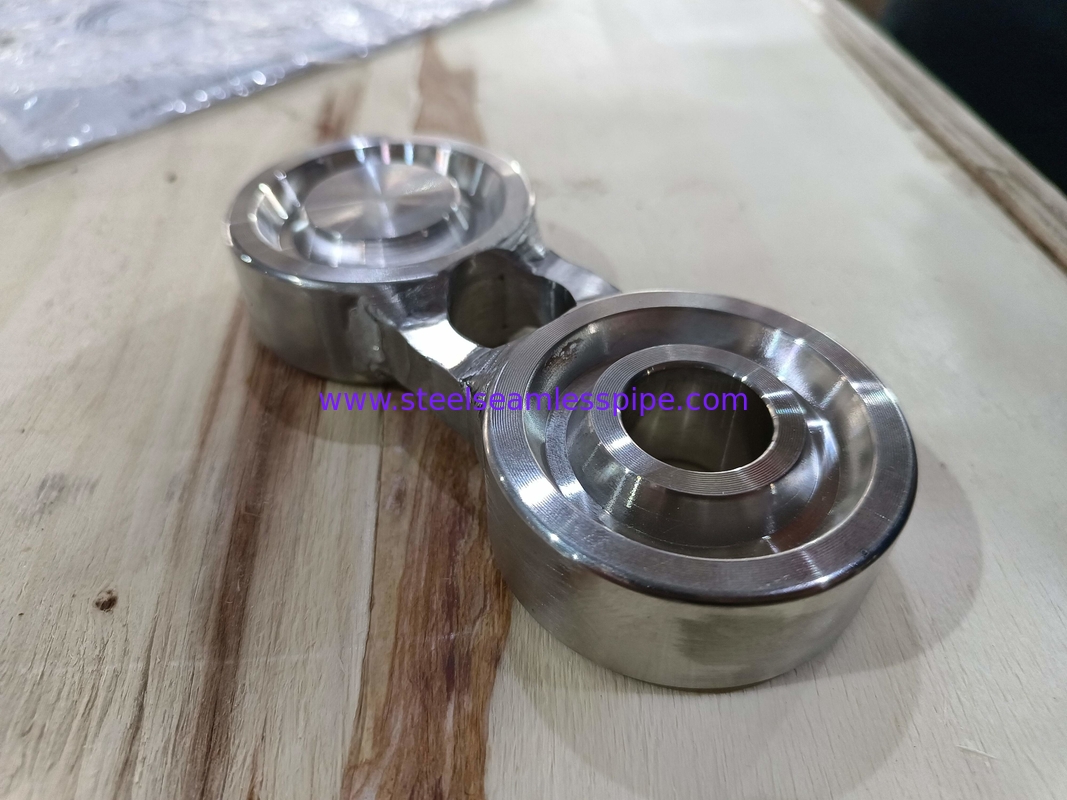 ASTM A182 / ASME SA182 F60 شاشة العيون العمياء من الفولاذ المزدوج B16.5 B16.47