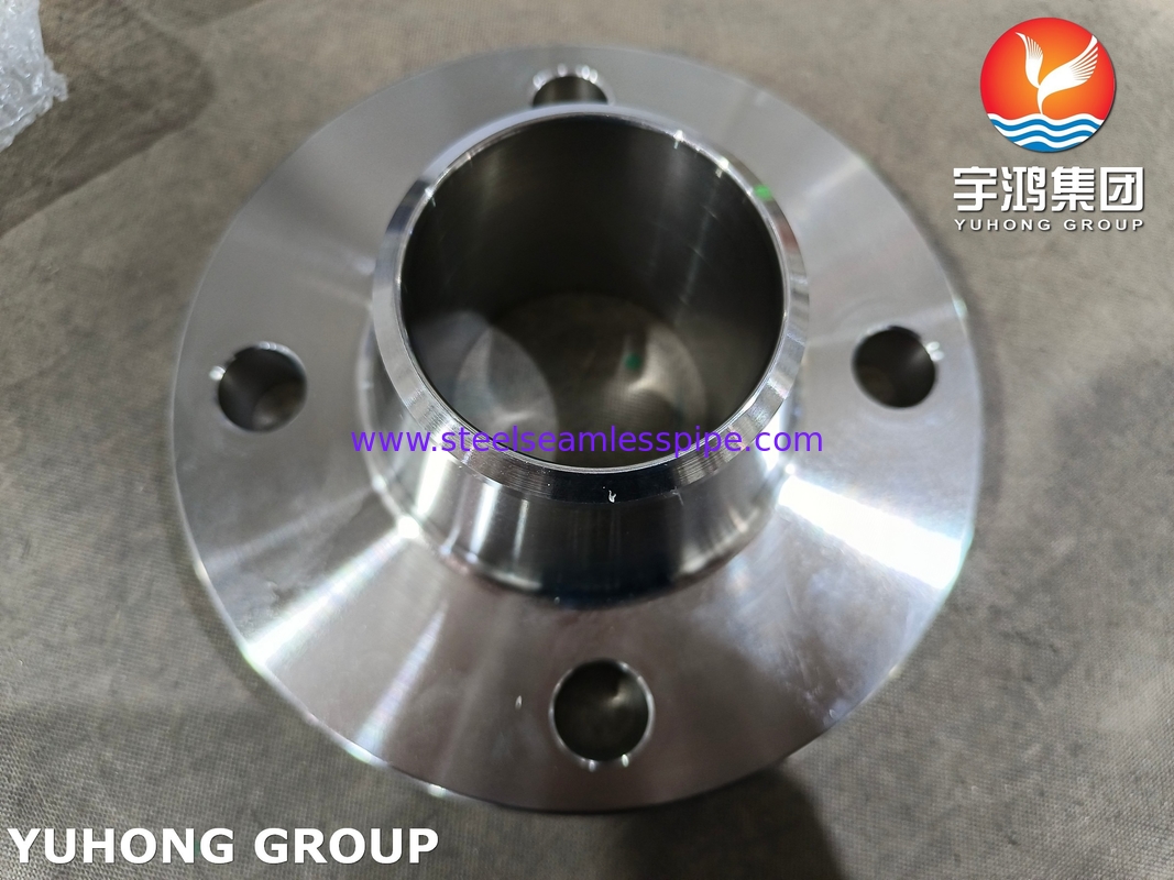 ASTM A182 F55 WNFF فليانج B16.5 الفولاذ المزدوج السوبر S32760 فليانج رقبة الحائط