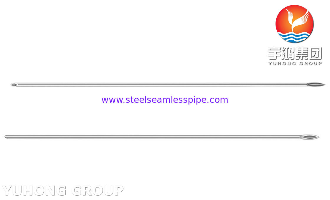 32G 0.23MM إبرة الأنسولين ، أنبوب إبرة حقن ثلاثي الحلقات لمعالجة مرض السكري