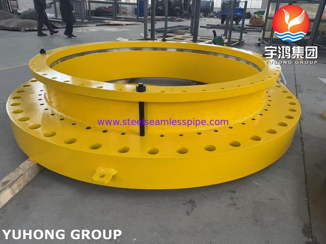 حلقة الاختبار لأجزاء المبادل الحراري SA-266M Gr.270