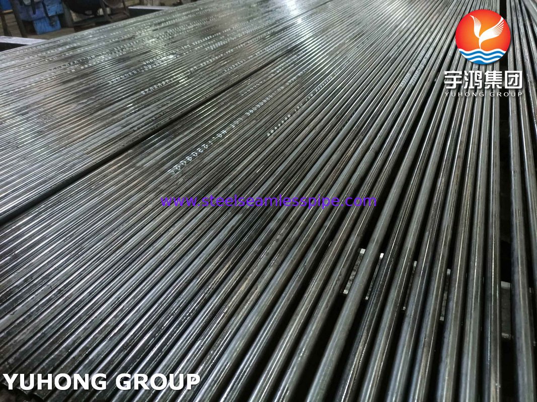 ASME SA213 T5 أنبوب الفولاذ سبائك غير منسوج على الساخن للدخان، تطبيق مبادلة الحرارة