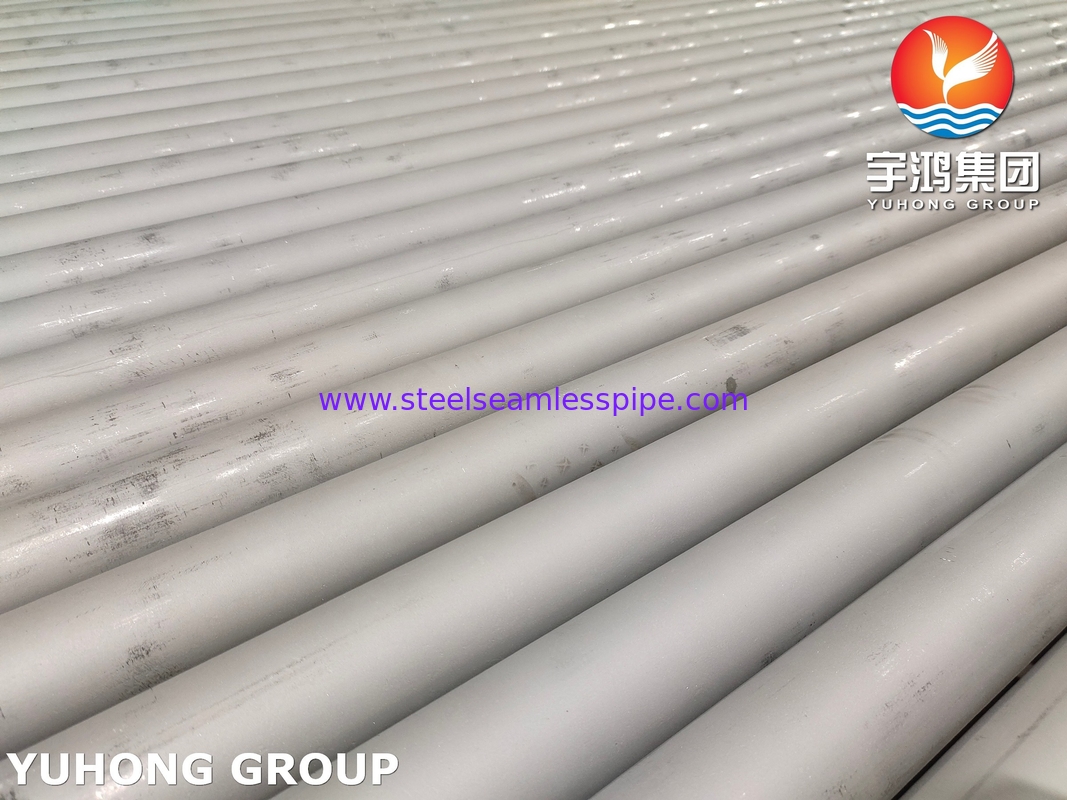 أنابيب بلا مسام من الفولاذ المقاوم للصدأ ASTM A213 ASME SA213 TP304/304L ، TP316L ، TP310S ، TP316Ti ، TP321/321H ، TP347 ، TP317