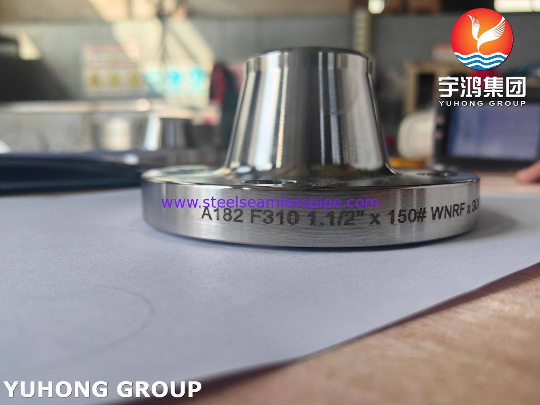 ASTM A182 F310 فليانج WNRF من الفولاذ المقاوم للصدأ
