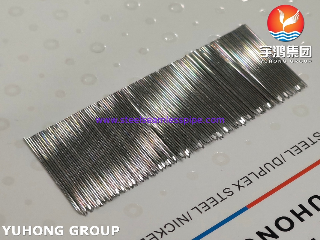 أنبوب إبرة لجمع الدم الطبي 26 غرام ، ثلاثة أطراف من اللانسة الصلبة ، 0.46 * 23.5MM