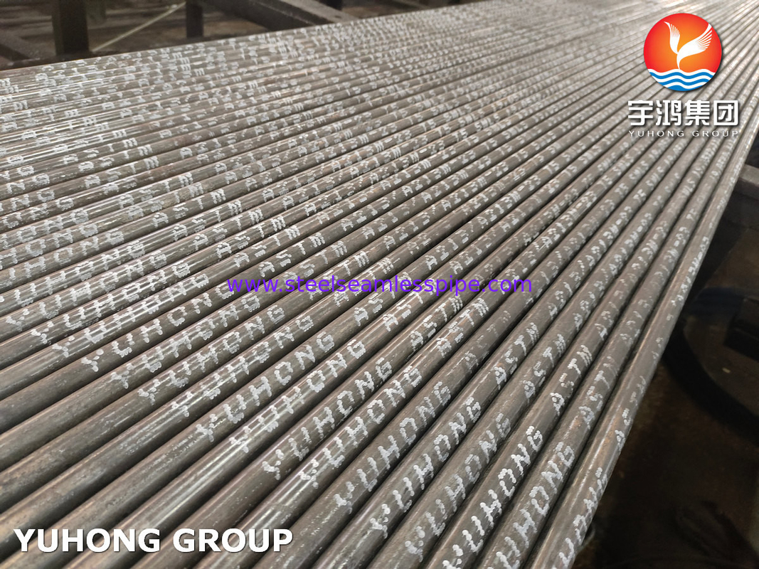 أنابيب الفولاذ المسبوك ، ASME SA213 ، ASTM A213 ، T1 ، T11 ، T12 ، T22 ، T23 ، T5 ، T9 ، T91 ، تطبيق المبادلات الحرارية والغلاد
