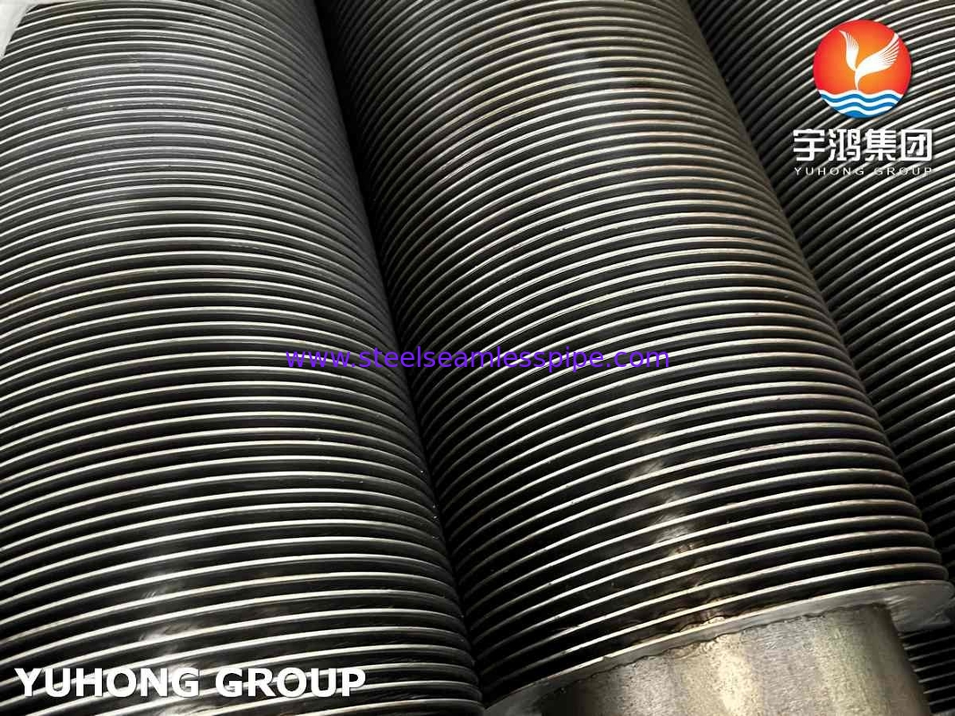 HFW ASTM A213 T9 الألياف الفولاذية الأنابيب السلسة مع 11Cr تطبيق للفول أنابيب الحمل