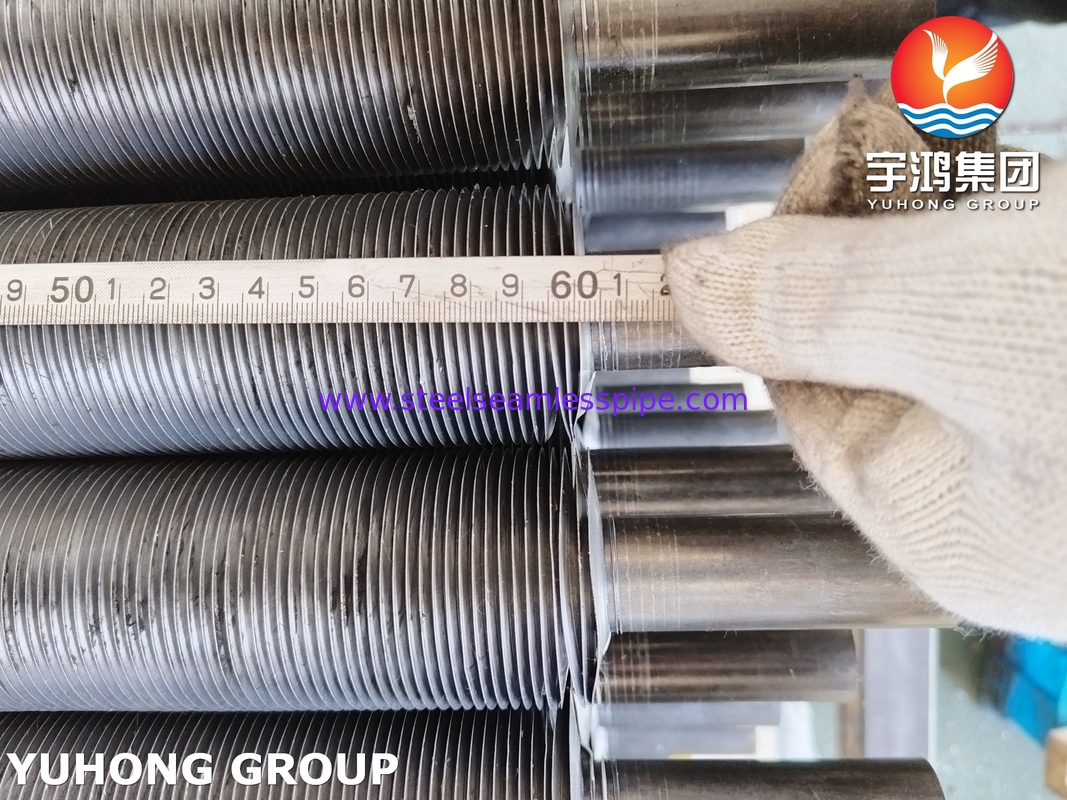 أنبوب ASTM A213 T5 Fin مع نوع G مضمن لتطبيقات التآكل المتوسطة عالية الضغط