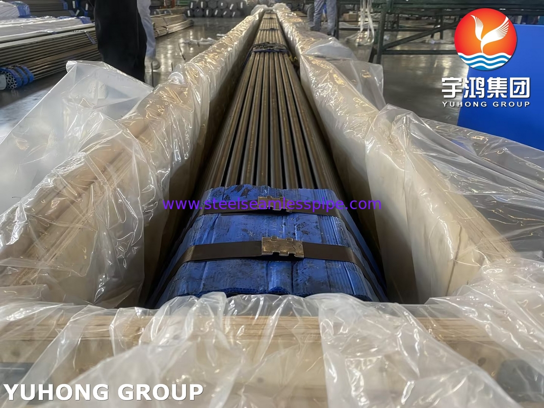 ASTM A179 / ASME SA179 أنبوب الفولاذ الكربوني لتطبيق مبادلة الحرارة والغلادة