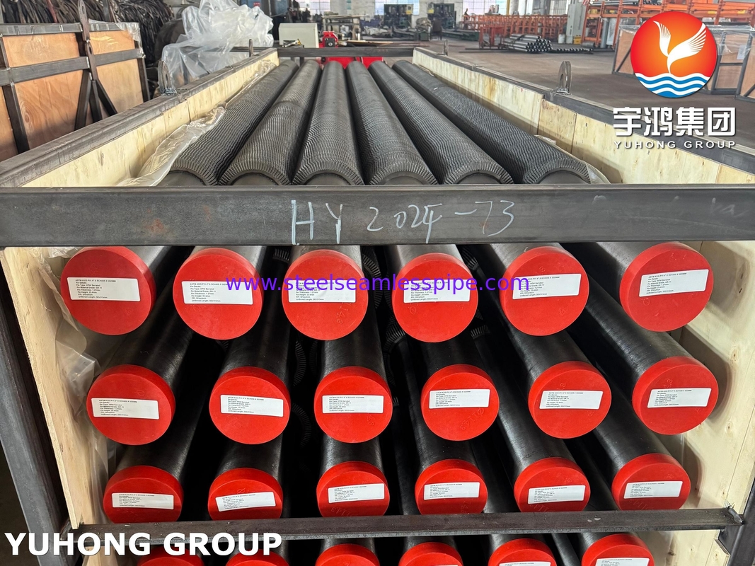 ASTM A335 P11 سبيكة الفولاذ عالية التردد لحام الأنبوب ذو الزعانف المتعرجة لHRSG و الغلاية